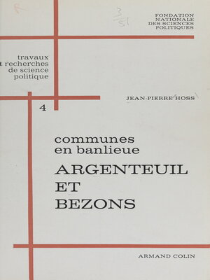 cover image of Communes en banlieue